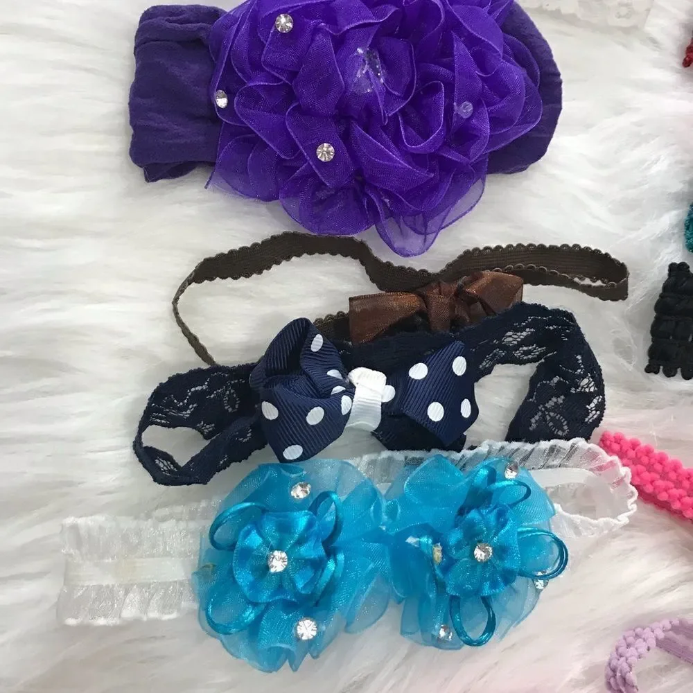 Claires bundle headbands
